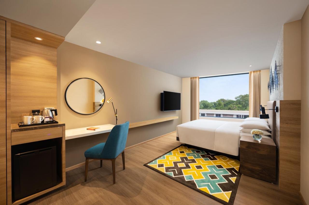 Hyatt Place Vijayawāda Exterior foto