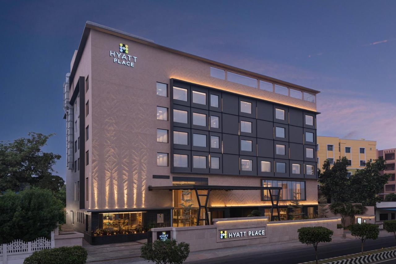 Hyatt Place Vijayawāda Exterior foto